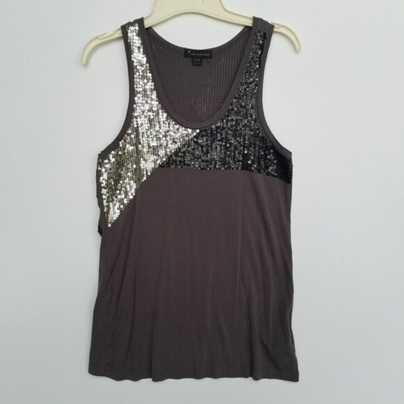 FOREVER 21 Sequin tank top Size M - Picture 1 of 10